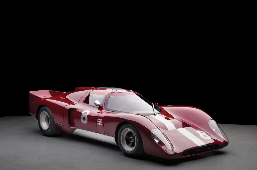  Chevron B16 1969 года  (фото 3 из 20)